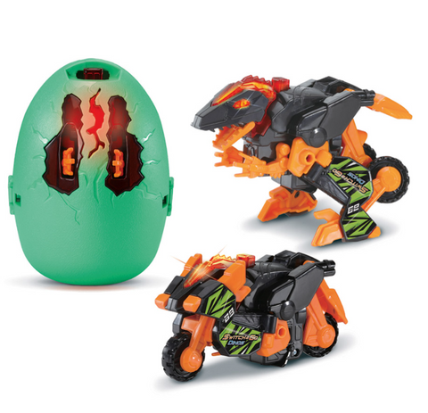 VTech Switch & Go Dinos Surprise V2 - 6 modèles à collectionner Assorted