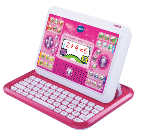 VTech Ordi-tablette Genius XL Color - Rose