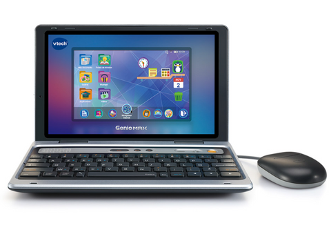 VTech Genio Max Laptop Noir
