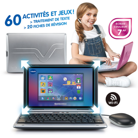 VTech Genio Max Laptop Noir