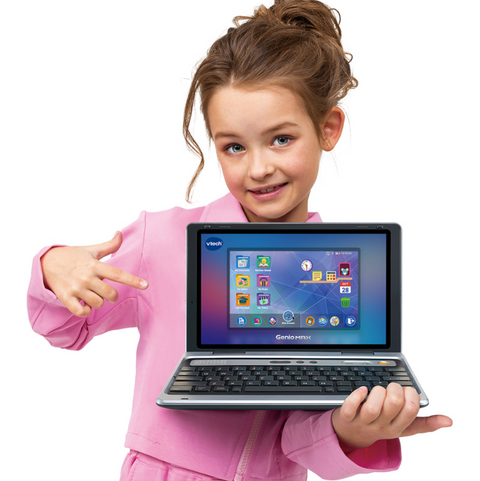 VTech Genio Max Laptop Noir