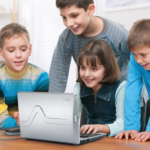 VTech Genio Max Laptop Noir