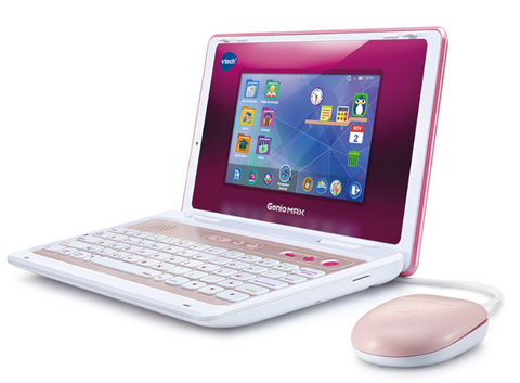 VTech Genio Max Laptop Rose