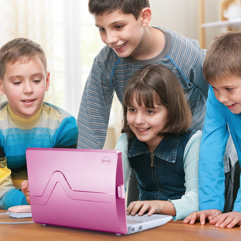 VTech Genio Max Laptop Rose
