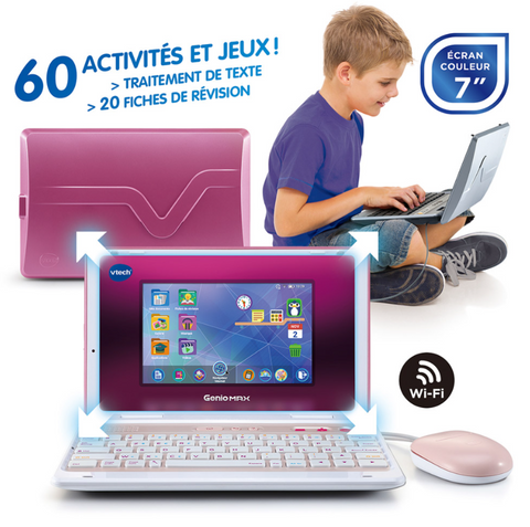 VTech Genio Max Laptop Rose