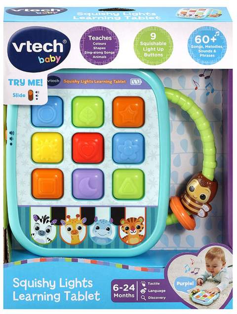 VTech Squishy Lights Learning Tablet