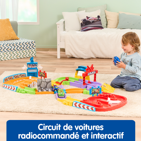 Tut Tut Bolides Mon Premier Circuit Télécommandé