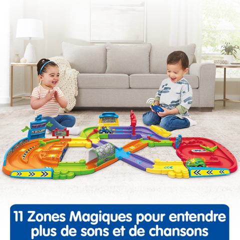 Tut Tut Bolides Mon Premier Circuit Télécommandé