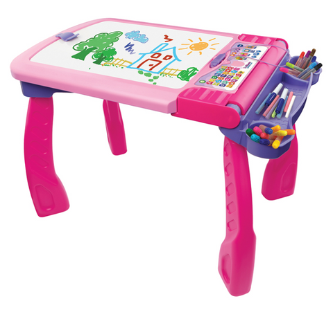 VTech Magi Chevalet Interactif 3 en 1 Rose