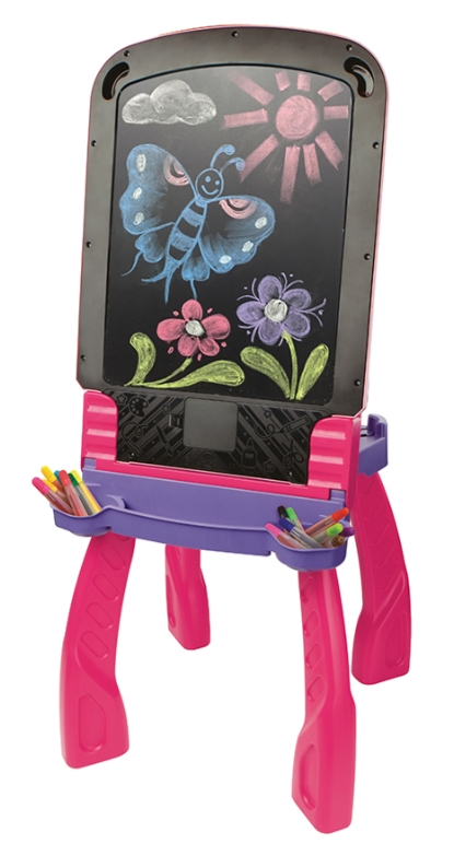 VTech Magi Chevalet Interactif 3 en 1 Rose