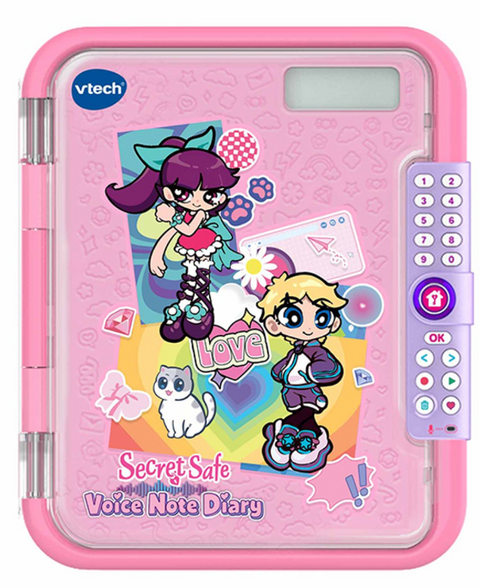 VTech Secret Safe Voice Note Diary