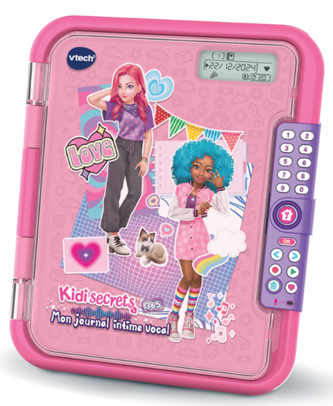 VTech KidiSecrets 365 Mon Journal Intime Vocal