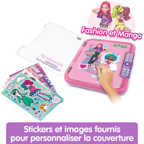 VTech KidiSecrets 365 Mon Journal Intime Vocal