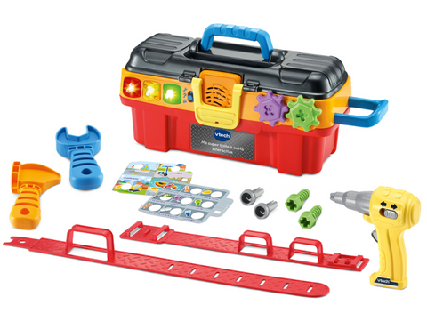 VTech Ma Super Boîte à Outils Interactive
