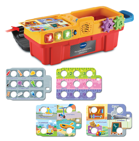 VTech Ma Super Boîte à Outils Interactive