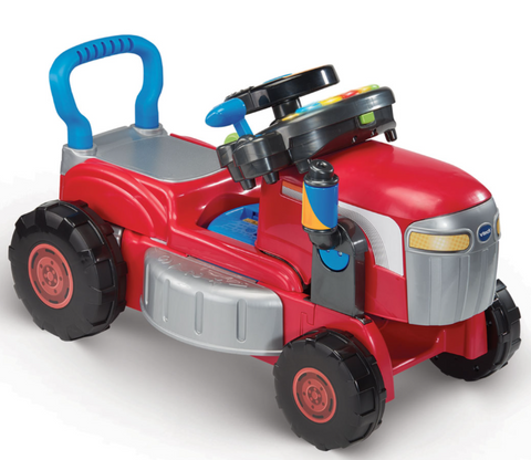 VTech Super Tracteur Magi Tondeuse