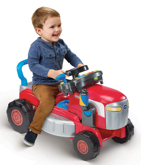 VTech Super Tracteur Magi Tondeuse