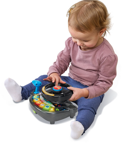 VTech Super Tracteur Magi Tondeuse