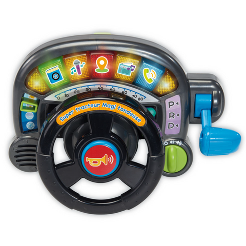 VTech Super Tracteur Magi Tondeuse