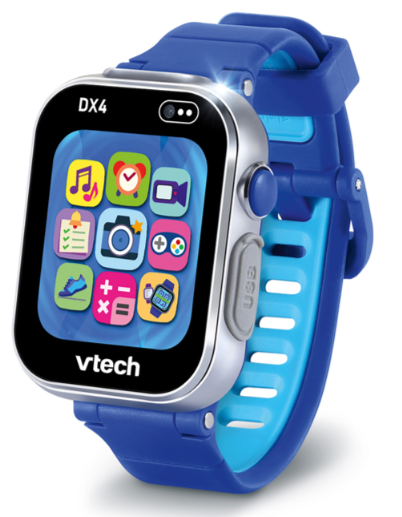 VTech KidiZoom Smartwatch DX4 Bleu