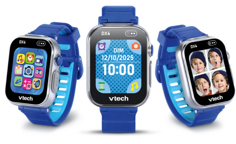 VTech KidiZoom Smartwatch DX4 Bleu