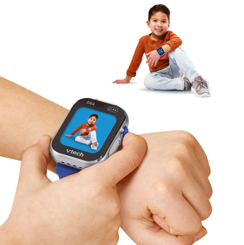 VTech KidiZoom Smartwatch DX4 Bleu