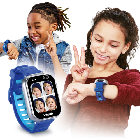 VTech KidiZoom Smartwatch DX4 Bleu