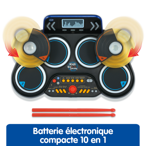 VTech Kidi DJ Drums French