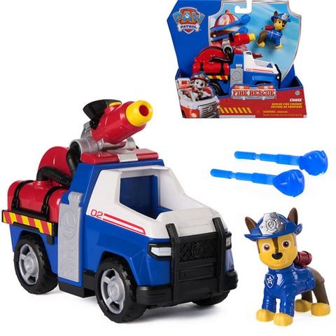 Paw Patrol Fire Rescue Large Vehicle Assorted