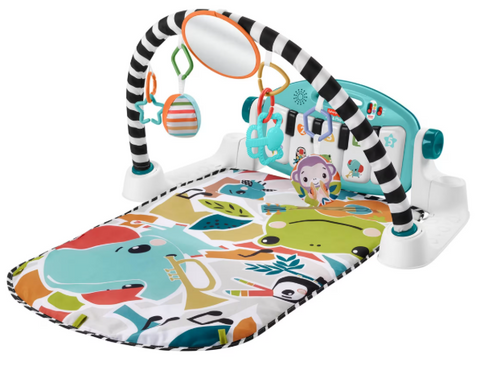 Fisher-Price Glow And Grow Kick & Play Piano Gym Baby Playmat