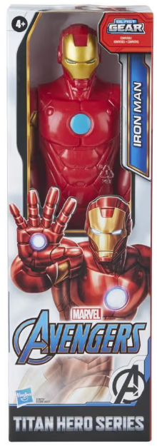 Hasbro Marvel Avengers Titan Hero Series Iron Man Action Figure 12-Inch