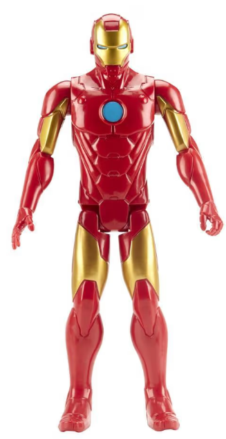 Hasbro Marvel Avengers Titan Hero Series Iron Man Action Figure 12-Inch