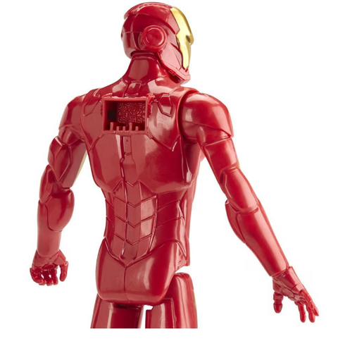 Hasbro Marvel Avengers Titan Hero Series Iron Man Action Figure 12-Inch