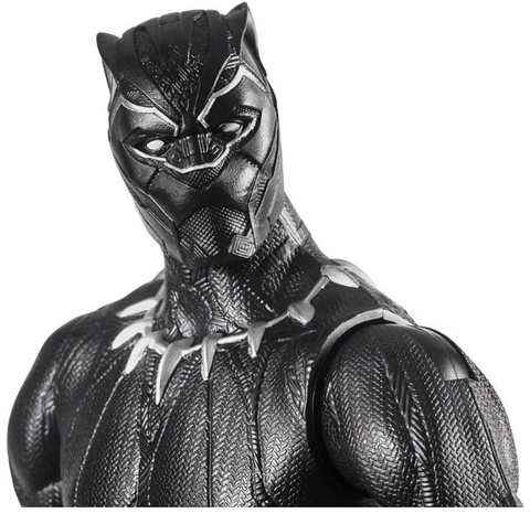 Hasbro Marvel Avengers Titan Hero Series Black Panther Action Figure 12-Inch