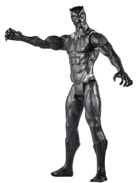 Hasbro Marvel Avengers Titan Hero Series Black Panther Action Figure 12-Inch