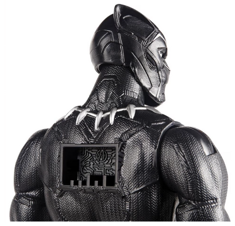 Hasbro Marvel Avengers Titan Hero Series Black Panther Action Figure 12-Inch