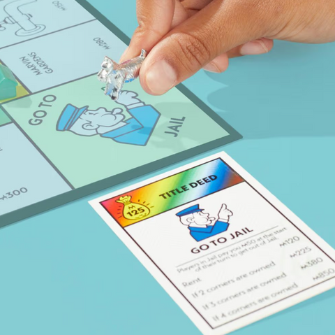 Monopoly Buy Everything Card Game