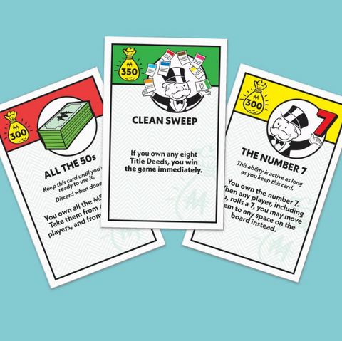 Monopoly Buy Everything Card Game