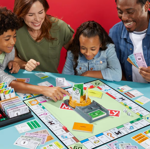 Monopoly Buy Everything Card Game