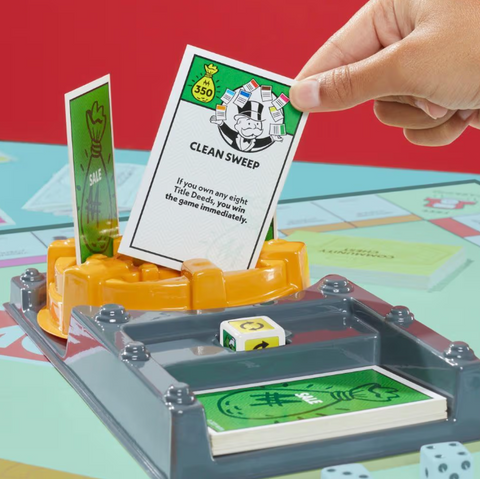 Monopoly Buy Everything Card Game