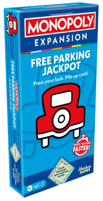 Monopoly Free Parking Jackpot