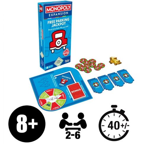 Monopoly Free Parking Jackpot