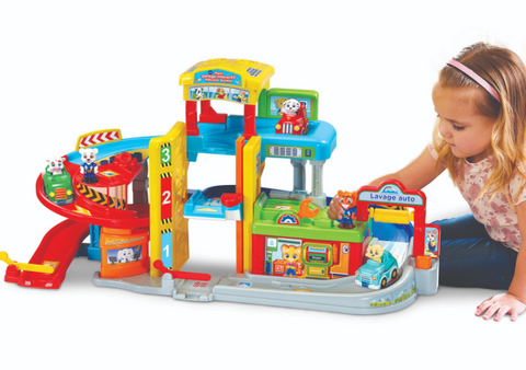 VTech Maxi Garage Interactif Mécano Animo