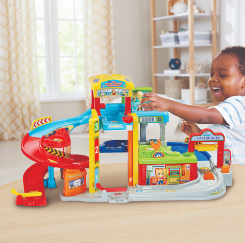 VTech Maxi Garage Interactif Mécano Animo