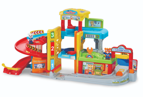 VTech Maxi Garage Interactif Mécano Animo