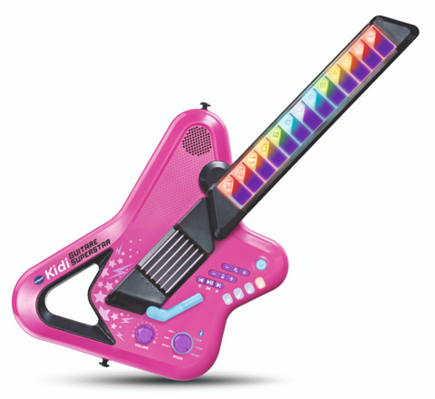 VTech Kidi Guitare Superstar Rose
