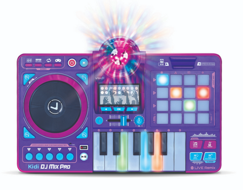 VTech Kidi DJ Mix Pro Violet