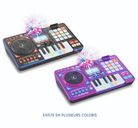 VTech Kidi DJ Mix Pro Violet