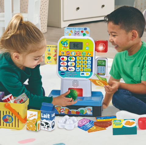 VTech Super Caisse Enregistreuse Magic'scan