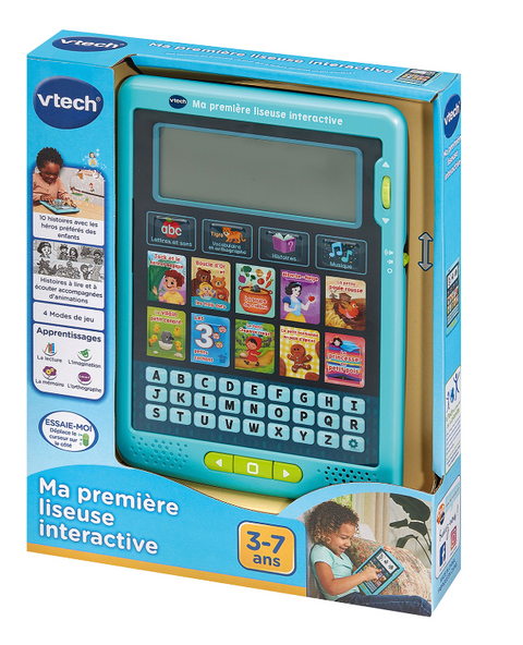 VTech Ma Première Liseuse Interactive